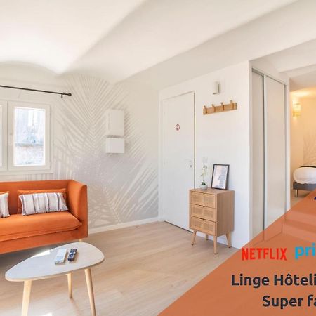 Garlaban - Linge De Qualite - Fibre - Confort - Coeur De Ville การ์แดน ภายนอก รูปภาพ