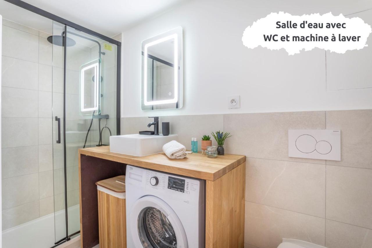 Garlaban - Linge De Qualite - Fibre - Confort - Coeur De Ville การ์แดน ภายนอก รูปภาพ