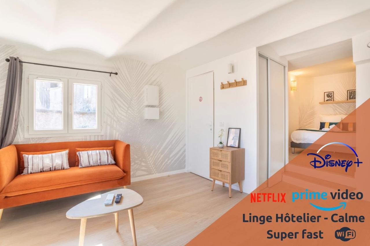 Garlaban - Linge De Qualite - Fibre - Confort - Coeur De Ville การ์แดน ภายนอก รูปภาพ