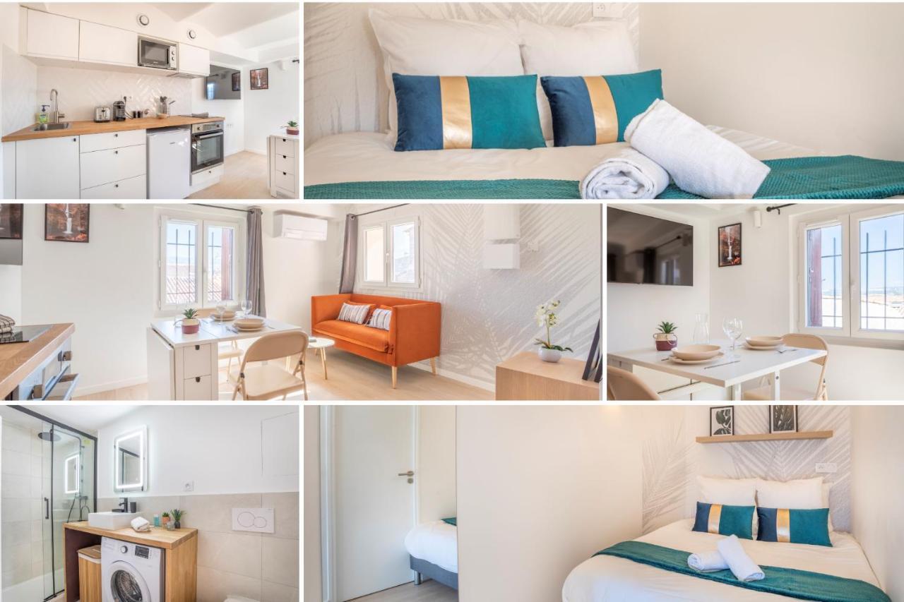 Garlaban - Linge De Qualite - Fibre - Confort - Coeur De Ville การ์แดน ภายนอก รูปภาพ