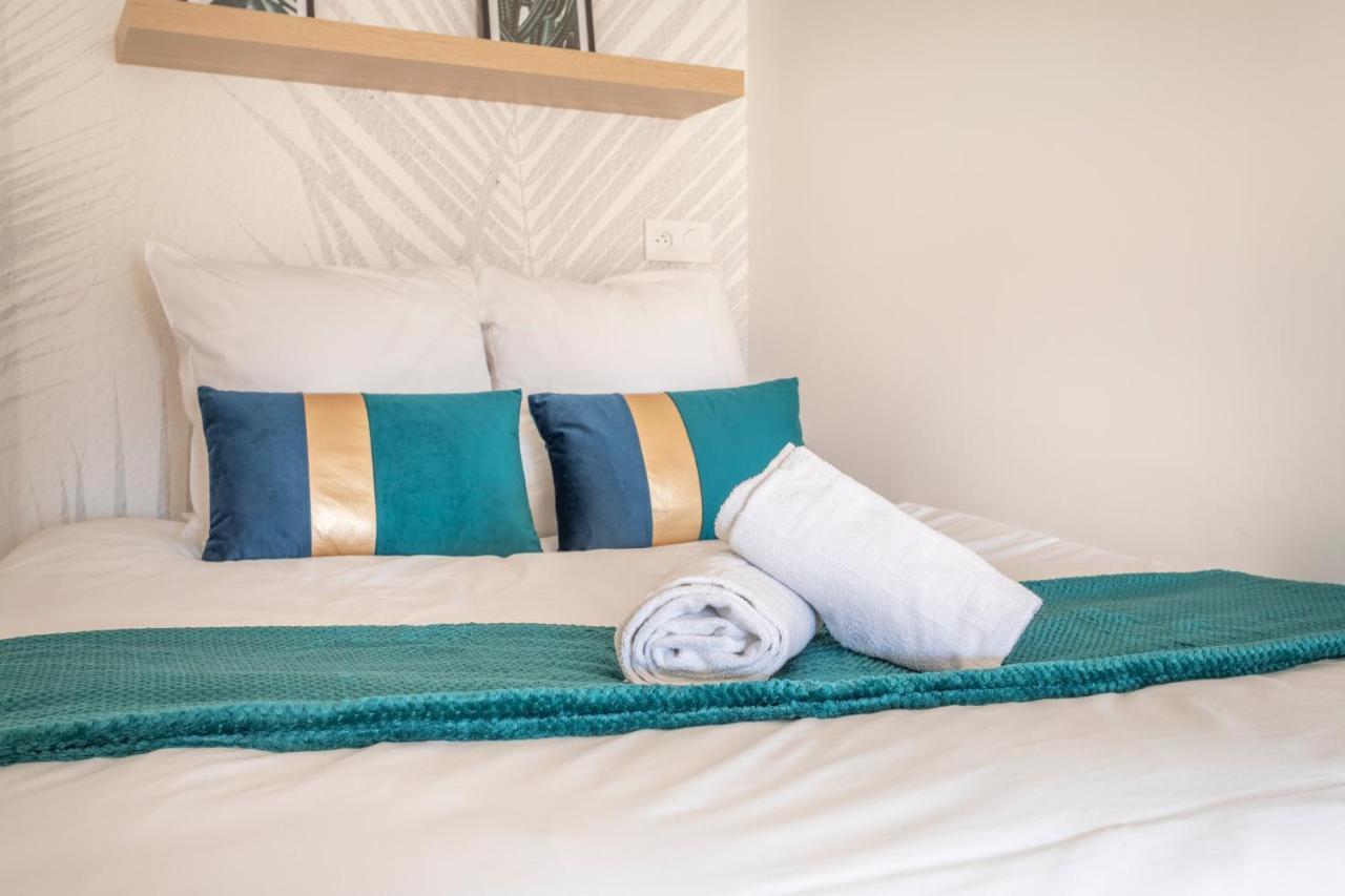 Garlaban - Linge De Qualite - Fibre - Confort - Coeur De Ville การ์แดน ภายนอก รูปภาพ