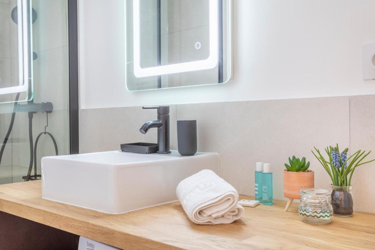 Garlaban - Linge De Qualite - Fibre - Confort - Coeur De Ville การ์แดน ภายนอก รูปภาพ