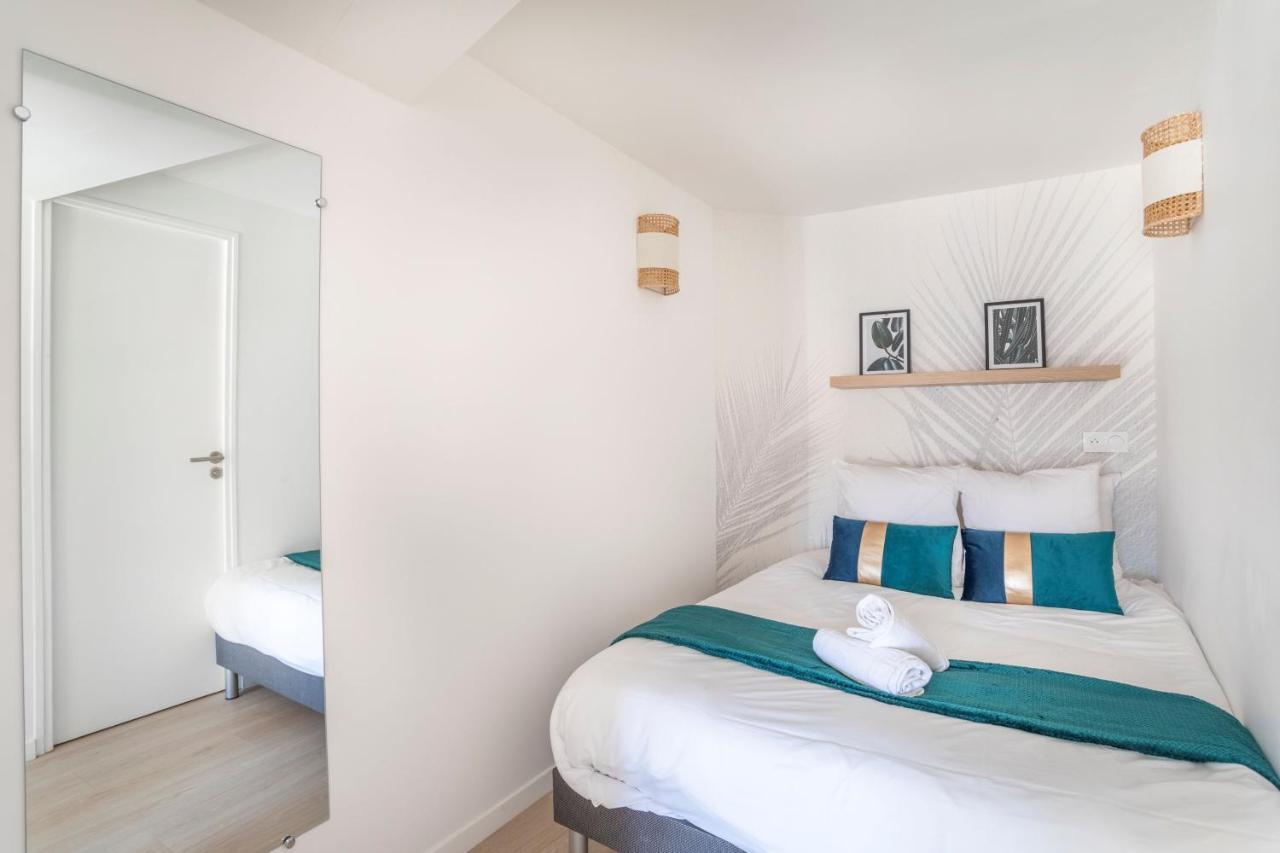Garlaban - Linge De Qualite - Fibre - Confort - Coeur De Ville การ์แดน ภายนอก รูปภาพ